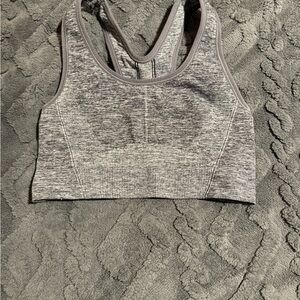 All in Motion Heathered Gray Sports Bra